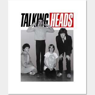 Vintage Talking Heads Posters and Art